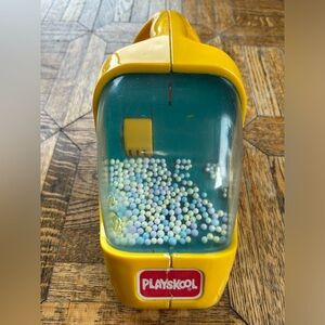 Playskool Electronic Handheld Toy Vacuum - Simulates Dust in Canister, 5457